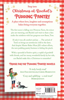 Бумажная книга «Christmas at Rachel's Pudding Pantry», автор Кэролайн Робертс - фото №2 - миниатюра