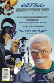 Паперова книга «Supermansion. Volume 1», автор Баррі Дж. Хатчінсон - фото №2 - мініатюра