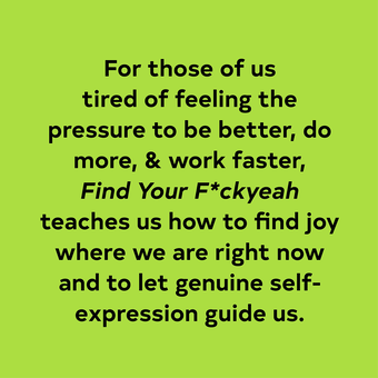 Бумажная книга «Find Your F*ckyeah» - фото №8 - миниатюра