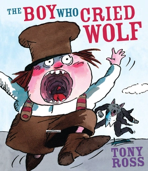 Паперова «The Boy Who Cried Wolf», автора Тоні Росс– фото №1