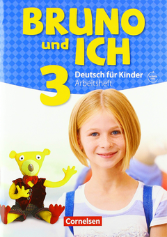 Бумажная книга «Bruno und ich - Deutsch für Kinder Band 3. Arbeitsheft mit Audio-CD» - фото №1 - миниатюра
