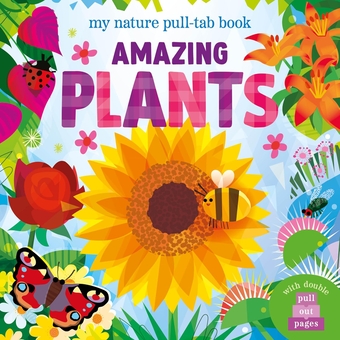 Паперова книга «Amazing Plants», автор Ґарет Лукас - фото №1 - мініатюра