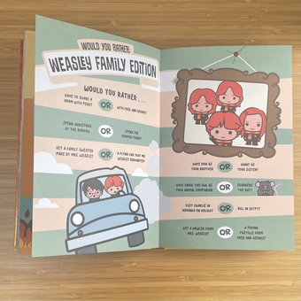 Бумажная книга «Harry Potter. Squishy: Friendship and Bravery», автор Саманта Свонк - фото №6 - миниатюра