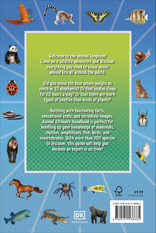 Бумажная книга «Animal Ultimate Handbook» - фото №2 - миниатюра