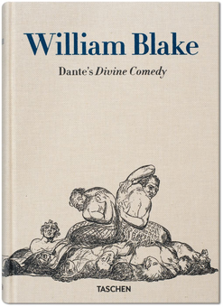Бумажная книга «William Blake. Dante's "Divine Comedy". The Complete Drawings», автор Себастьян Шутце - фото №2 - миниатюра