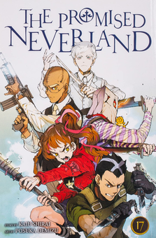 Бумажная книга «Promised Neverland. Volume 17», автор Каю Сираи - фото №2 - миниатюра
