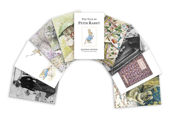 Паперова книга «The World of Peter Rabbit. A Box of Postcards», автор Беатріс Поттер - фото №4 - мініатюра