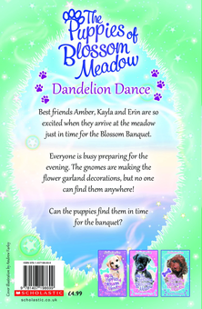 Бумажная книга «Dandelion Dance», автор Катрин Коу - фото №2 - миниатюра