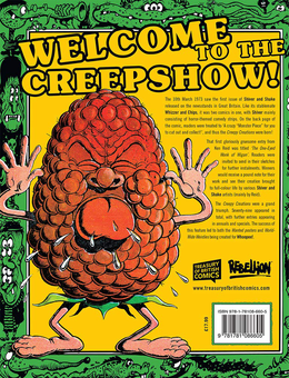 Бумажная книга «Creepy Creations», автор Кен Рид - фото №2 - миниатюра