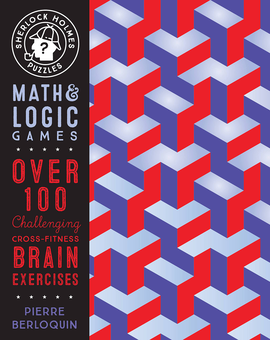 Паперова «Sherlock Holmes Puzzles. Math and Logic Games», автора Пьер Берлокен– фото №1