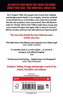Паперова книга «Helter Skelter. The True Story of the Manson Murders», авторів Вінсент Багліосі, Курт Джентрі - фото №2 - мініатюра
