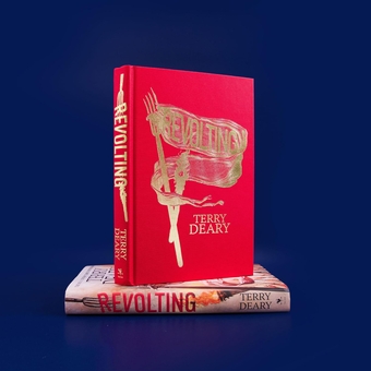 Паперова книга «Revolting», автор Террі Дірі - фото №2 - мініатюра