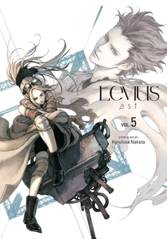 Бумажная книга «Levius/est. Volume 5», автор Харухиса Наката - фото №2 - миниатюра