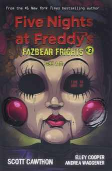 Паперова книга «Five Nights at Freddy's (комплект із 5 книг)», авторів Скотт Коутон, Еллі Купер, Андреа Ваггенер, Карлі Енн Вест, Кіра Брід-Ріслі - фото №4 - мініатюра