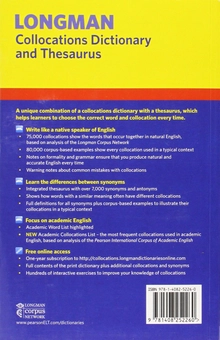 Бумажная книга «Longman. Collocations Dictionary and Thesaurus» - фото №2 - миниатюра