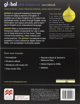 Паперова книга «Global Upper-Intermediate SB + Ebook », авторів Джулі Мур, Роб Меткалф, Роберт Кемпбелл, Адріан Теннант - фото №2 - мініатюра