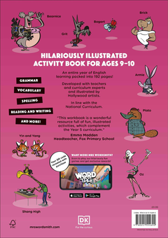 Бумажная книга «Year 5 English Stupendous Workbook, Ages 9-10 (Key Stage 2)», автор Миссис Вордсмит - фото №2 - миниатюра