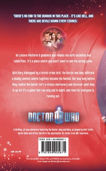 Бумажная книга «Doctor Who: Hunter's Moon», автор Пол Финч - фото №3 - миниатюра