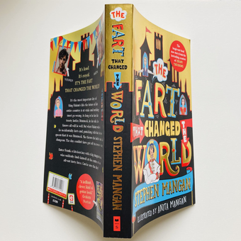 Бумажная книга «The Fart that Changed the World», автор Стивен Менган - фото №3 - миниатюра