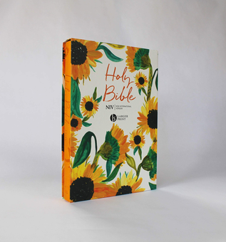 Паперова книга «NIV Larger Print Soft-tone Bible» - фото №2 - мініатюра