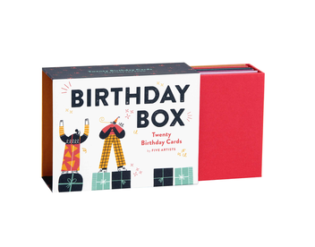 Паперова книга «Birthday Box» - фото №7 - мініатюра