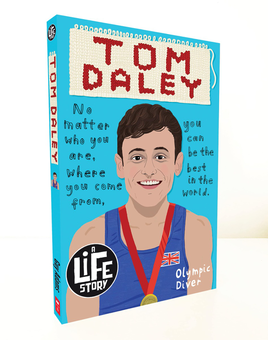 Паперова книга «Tom Daley (A Life Story)», автор Гай Адамс - фото №3 - мініатюра