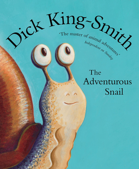 Паперова книга «The Adventurous Snail», автор Дік Кінг-Сміт - фото №1 - мініатюра