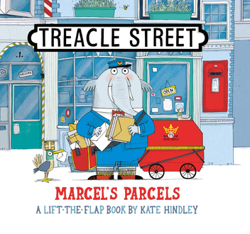 Паперова книга «Marcel's Parcels», автор Кейт Хиндли - фото №1 - мініатюра
