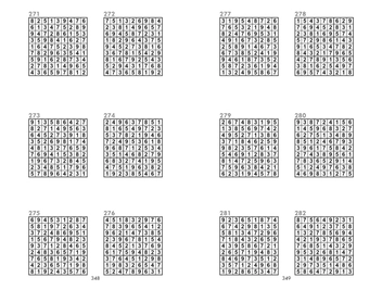 Паперова книга «Big Book of Su Doku Book 2 : 300 Su Doku Puzzles», автор Коллінз - фото №3 - мініатюра