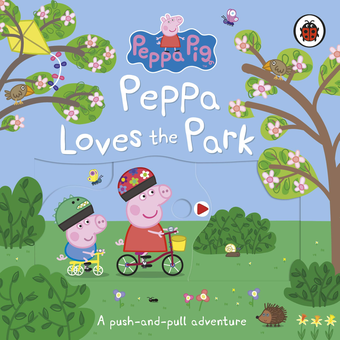 Бумажная книга «Peppa Pig. Peppa Loves The Park. A push-and-pull adventure» - фото №2 - миниатюра