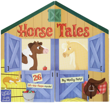 Паперова книга «Horse Tales», автор Моллі Фер - фото №1 - мініатюра