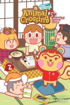 Паперова книга «Animal Crossing. New Horizons. Vol. 7. Deserted Island Diary», автор Коконасу Румба - фото №1 - мініатюра