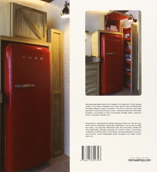 Бумажная книга «Tiny apartments for singles» - фото №2 - миниатюра