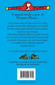 Паперова книга «Monster Shoes», автор Єма Лейбоурн - фото №2 - мініатюра