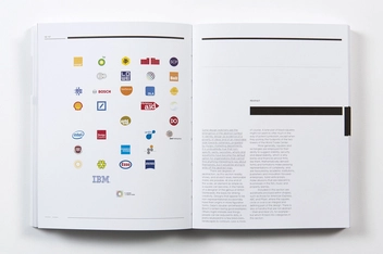 Бумажная книга «Logo. The Reference Guide to Symbols and Logotypes: The Reference Guide to Symbols and Logotypes », автор Майкл Эвами - фото №6 - миниатюра