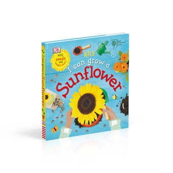 Бумажная книга «RHS I Can Grow A Sunflower» - фото №4 - миниатюра