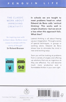 Паперова книга «Lateral Thinking. A Textbook Of Creativity», автор Едвард де Боно - фото №2 - мініатюра