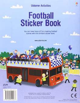 Паперова книга «Football sticker Вook» - фото №2 - мініатюра