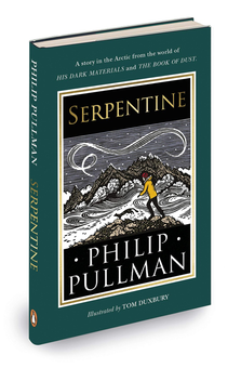 Бумажная книга «Serpentine», автор Филип Пулман - фото №3 - миниатюра