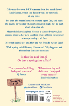 Бумажная книга «A Springtime Affair. From the #1 bestselling author of uplifting feel-good fiction», автор Кэти Ффорде - фото №2 - миниатюра
