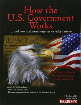 Бумажная книга « How the U.S. Government Works», автор Сил Собел - фото №1 - миниатюра