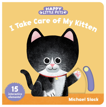 Паперова книга «I Take Care of My Kitten», автор Майкл Слек - фото №1 - мініатюра