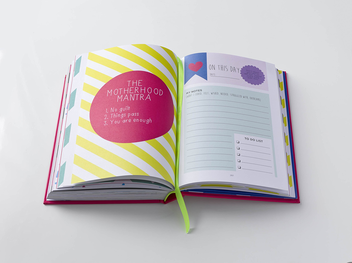 Бумажная книга «The New Mum's Notebook», автор Эми Рэнсом - фото №6 - миниатюра