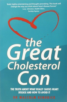 Бумажная книга «The Great Cholesterol Con», автор Малкольм Кендрик - фото №2 - миниатюра