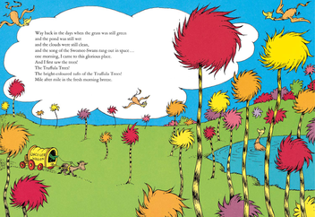 Бумажная книга «The Lorax: Special How to Save the Planet Edition», автор Доктор Сьюз - фото №5 - миниатюра