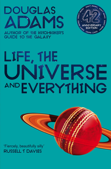 Бумажная книга «The Complete Hitchhiker's Guide to the Galaxy Boxset», автор Дуглас Адамс - фото №5 - миниатюра