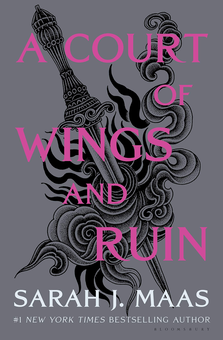 Паперова книга «A Court of Wings and Ruin», автор Сара Дж. Маас - фото №1 - мініатюра