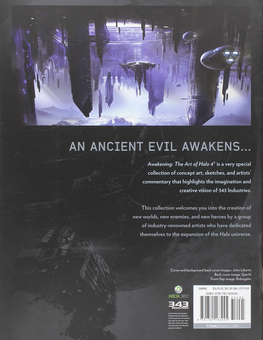 Паперова книга «Awakening. The Art of Halo 4», автор Пол Девіс - фото №2 - мініатюра