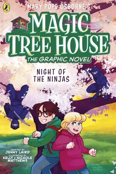 Паперова книга «Night of the Ninjas. Book 5», авторів Дженні Лерд, Мері Поуп Осборн - фото №1 - мініатюра