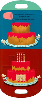 Бумажная книга «Let's Bake a Cake!», автор Анн-Софи Бауманн - фото №5 - миниатюра